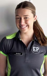 Amber Harlow - exercise scientist at Exercise Physiology South Victor Harbor