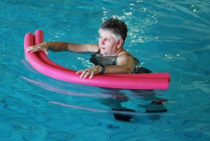 Hydrotherapy and water exercises for rehabilitation at Exercise Physiology South in Victor Harbor